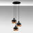 43.623'' Black Arched Floor Lamp