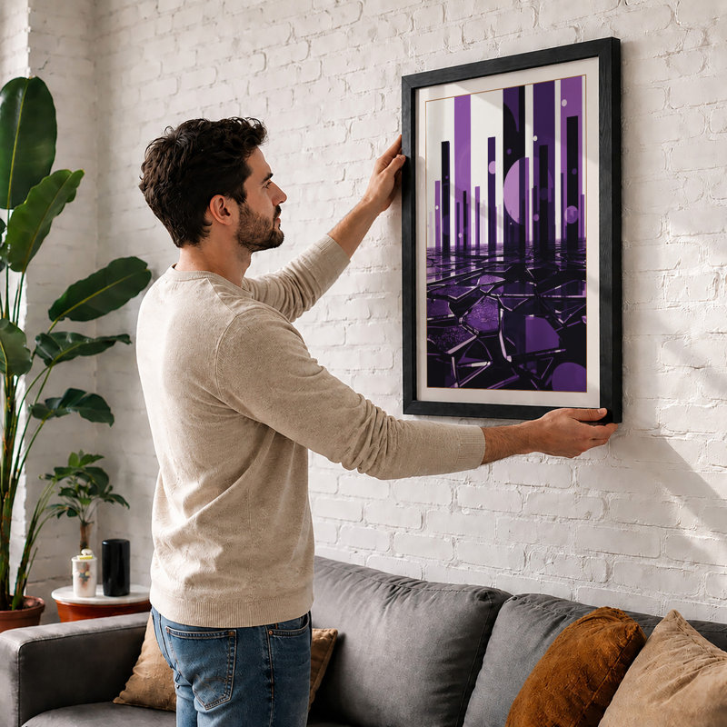 Urban Fragments Industrial - Framed Print, A1 - 84.1 x 59.4 cm, Unframed