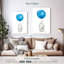 «Flying Baby Elephant Balloon Smudge»-2060132089