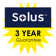 Solus Nautical Round Wall and Ceiling Mount Light with Grid-Style Diffuser Cage
