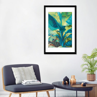 « green banana duo i », impression sur toile