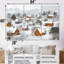 Ensemble de salon Snowy Village In Alaska I - Winter Landscape-206055650-206055652-206055674