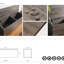Banc de rangement Dean en gris rustique