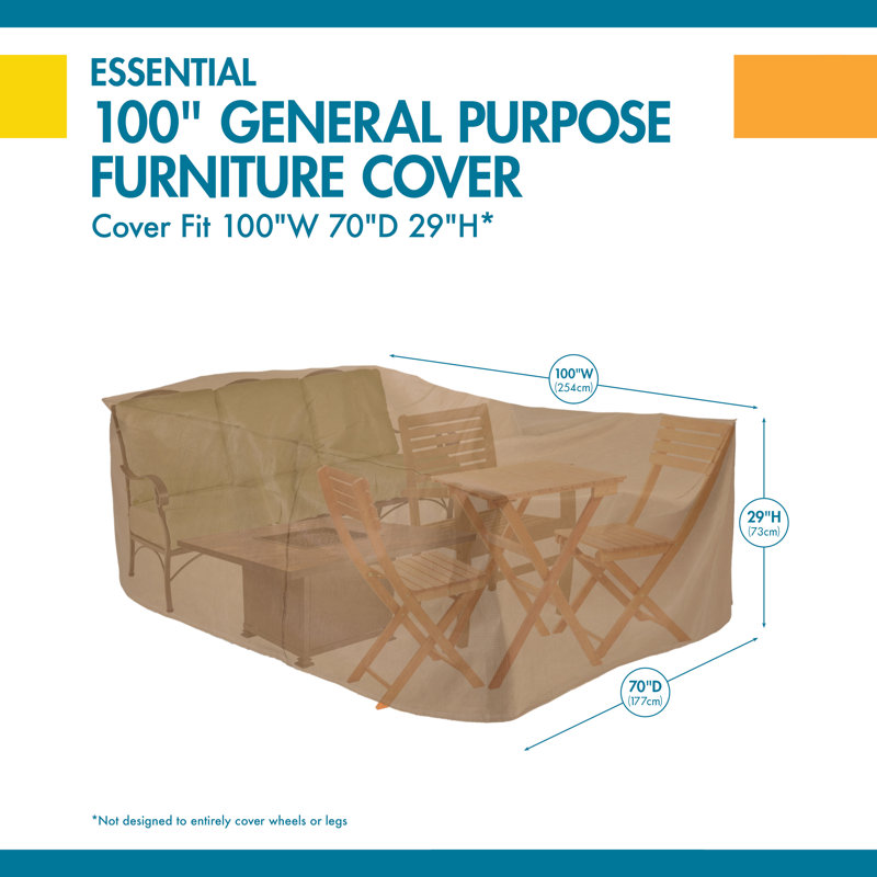 Outdoor Patio Dining Set Cover