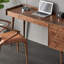 Chaise de bureau en bois massif