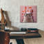 «Epic Art» par Lucia Heffernan, art mural en verre acrylique 12 po x 12 po