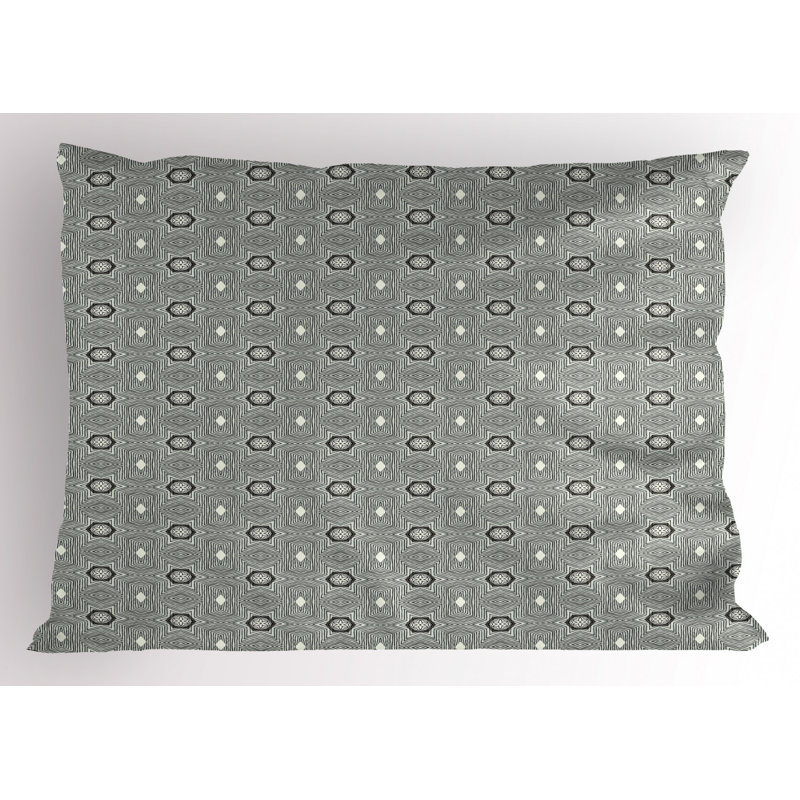 Polyester Sham Set, Twin