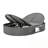 Chaise Lounge with Cushions and Pillows-1752027667
