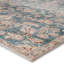 Tapis bleu sarcelle / beige Faye-972982427