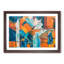 Abstract Art Painting Vol.212 by S.Johnson - Picture Frame Painting Print-55638890-55638891