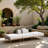 Madeleine 106.5" Resilient Water Resistant Olefin Fabric Upholstered 3Pc. Outdoor Patio Modular Sofa-183233604