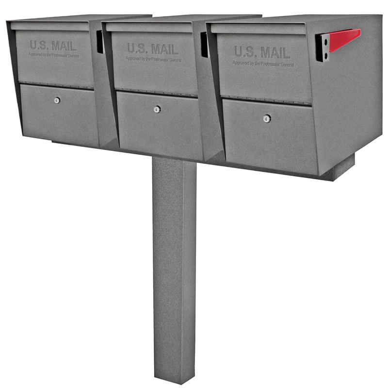 Mail Boss Metal Spreader, Granite