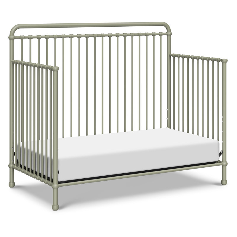 Winston 4-in-1 Convertible Crib, Heirloom Sage