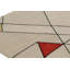 Rug & Kilim’S Mid-Century Modern Rug In Cream With Geometric Patterns-1913781551