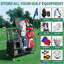 Metal Sports Rack