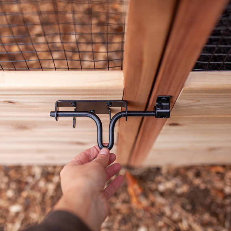 Ensemble jardin en cèdre 8 pi x 12 pi