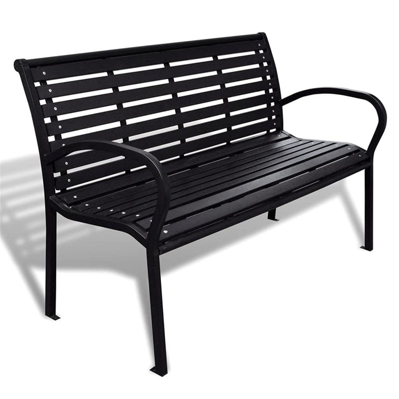 Steel Outdoor Bench