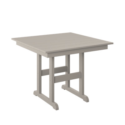  Table carrée 38 po sable