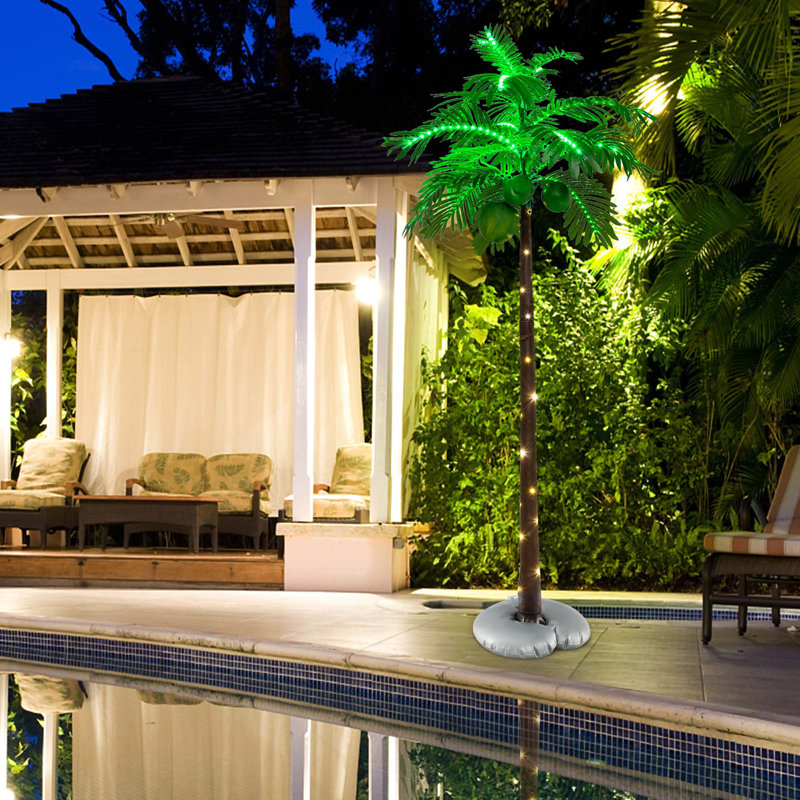 72'' Palm Tree in Freestanding