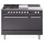 ILVE Professional Plus II 48 in Dual Fuel Range 5 Burner, Griddle, Frenchtop-1375763844-1376211500