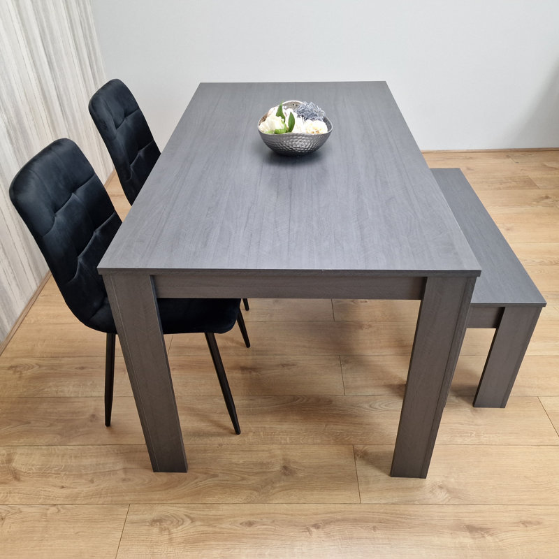 Michiye 4 - Person Dining Set