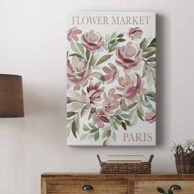 Marché aux fleurs de Paris - Cavas enveloppés de galerie