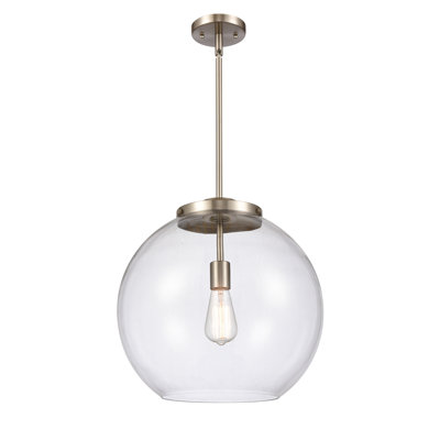 Luminaire sphère suspendu à 1 lumière Ralph