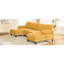 Canapé modulaire en U en chenille de 103,5 po avec double méridienne, poches de rangement et coussins d'accoudoirs pour le salon-130464375
