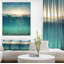 Corwin Abstract Underwater - Reproduction de photo sur toile tendue-29504913