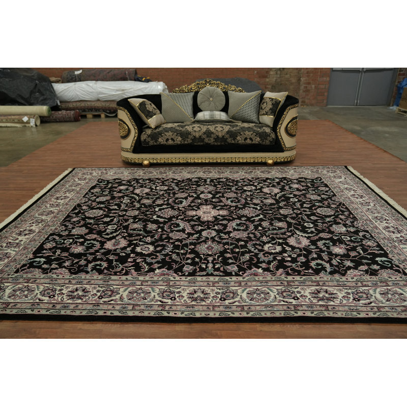 Tapis traditionnel oriental 9 x 12