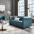 Heritage Upholstered Velvet Sofa-537353997