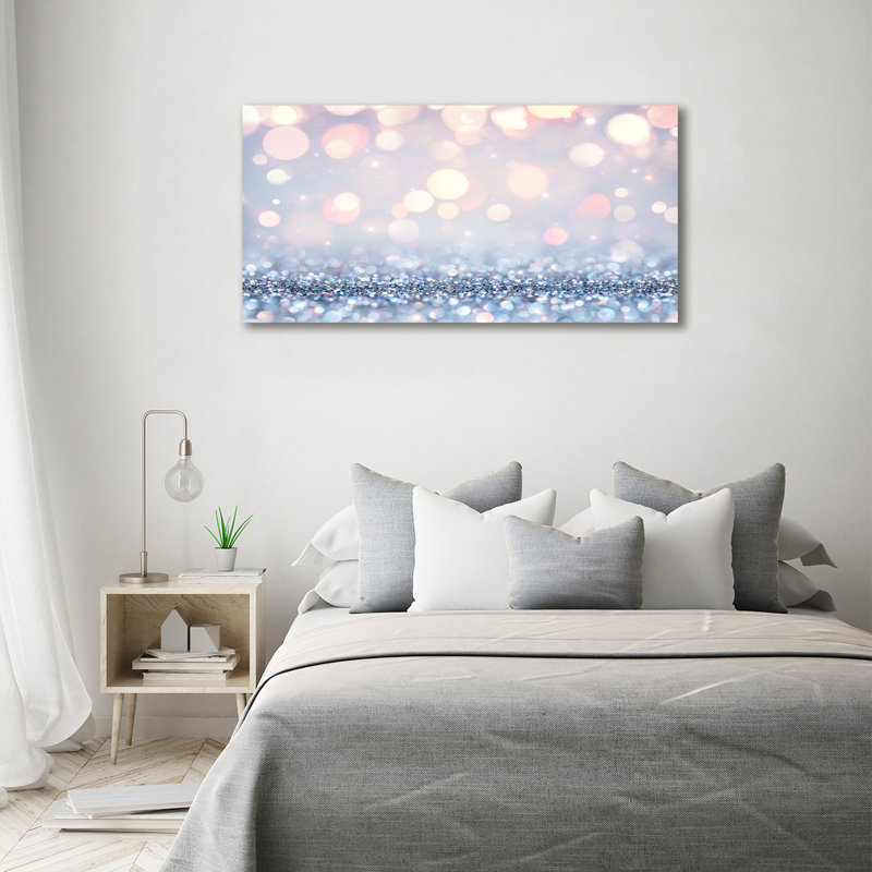 Shiny Background - Print, Canvas, 70cm H x 100cm W x 4cm D