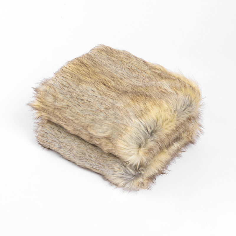 Couverture en fausse fourrure pour animaux de compagnie, L 58 po x l 36 po, Kitt