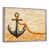 Impression dans un cadre flottant sans passe-parto