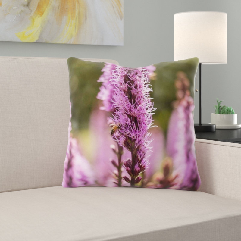 Coussin décoratif nature, Intérieur
