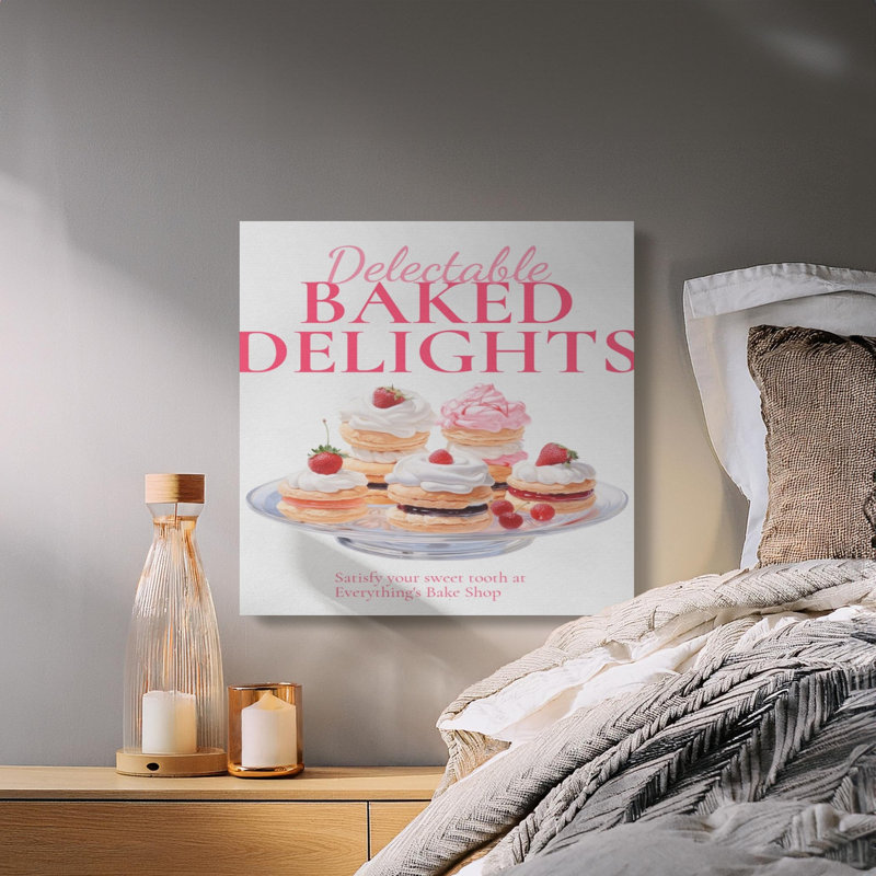 Rozell Wrapped Canvas Print Set, 16x16
