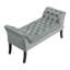 Lutsen Velvet Upholstered Bench-1969537472