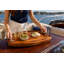  Boat-Style Butcher Block Serving Tray with Cleats (12×18×1.5–2)