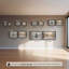 «Silent Night Square», ensemble de 2 reproductions d'art-798371464-798371467