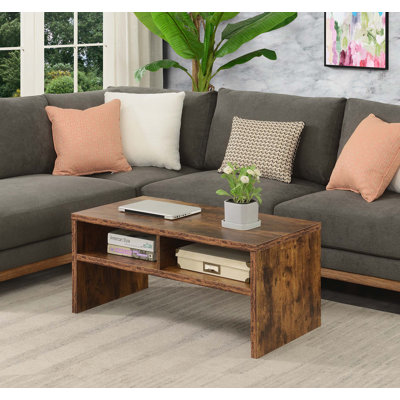 Table basse avec rangement Gundelinda