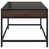 Black/Brown Oak