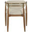 Chaise rembourrée en cuir Riccio-221502157-217157781