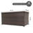 Harbourside 20'' W 60 Gallons Water Resistant Wicker Deck Box-87498276