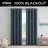 Blackout Curtain Single Panel-91855172-91855177