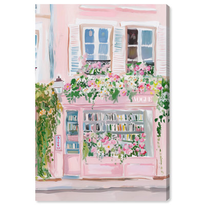 «Little Magazine Store Canvas» par Art Remedy