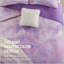 3 Pieces Twin Twin XL Watercolor Tie Dye Printed Quilt Set 68 x 90 Inch with Pillow-135278166