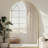 Arched  Metal Oversized Full-Length Mirror-1999766902-1991024059