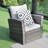 4 - Person Patio Conversation Set with Cushions