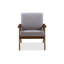 Chaise longue Cue gris noyer foncé-2054935023