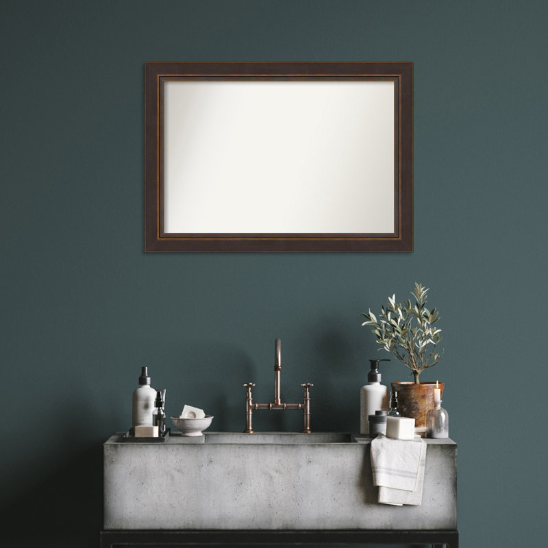 Miroir mural Ramsses, 24,5 po x 34,5 po, Rectangle
